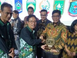 Pemerintah Aceh Raih Penghargaan Tata Kelola SPK 2024