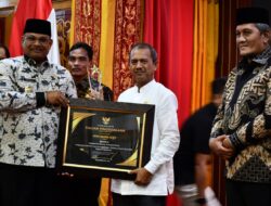 Pemko Banda Aceh Raih Paritrana Award 2024