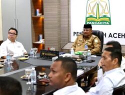 Pj Gubernur Aceh Ikuti Rakor Pengendalian Inflasi Daerah Bersama Mendagri