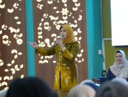 Pesan Inspiratif Pj Ketua PKK Aceh kepada Mahasiswa FMIPA USK: Asah Softskill untuk Karier Cemerlang di Masa Depan