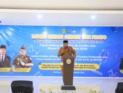 Pj Sekda Buka Lomba Cerdas Cermat dan Pidato jenjang SD/SMP Se-Kota Banda Aceh