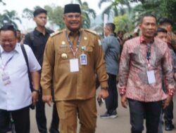 Pj Gubernur Safrizal Hadiri Undangan Rakornas Presiden Prabowo