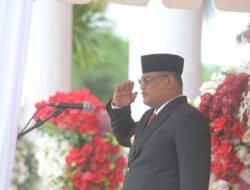 Pj Gubernur Safrizal Pimpin Upacara Peringatan Hari Pahlawan 2024 di Aceh