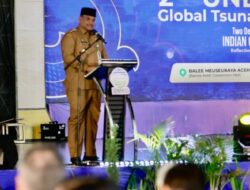 Pj Gubernur Safrizal Ajak Dunia Perkuat Peringatan Dini Tsunami dalam Simposium UNESCO