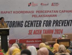 Plt Sekda Aceh Minta Jajaran Kabupaten/Kota Serius Realisasikan Target MCP KPK