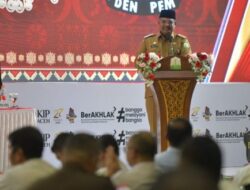 Pj Gubernur Safrizal: 6 Elemen Utama Mempersiapkan Pilkada