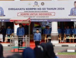 Plt Sekda Aceh Pimpin HUT KORPRI ke-53