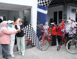 RSIA Gelar Fun Bike dan Fun Walk, Dilepas Langsung oleh Pj Ketua TP-PKK Aceh