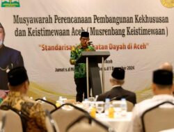 Plt Sekda Aceh Sambut Baik Musrenbang Keistimewaan Standarisasi Kesehatan Dayah yang Digelar Lembaga Wali Nanggroe