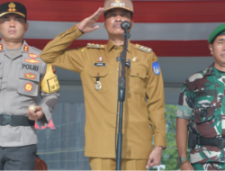 Pj Walikota Langsa Pimpin Apel Pemberangkatan BKO PAM TPS Personel Polda Aceh Operasi Mantap Praja Seulawah 2024