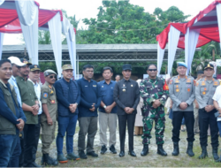 Pj Walikota Langsa Tinjau Pelaksanaan Pilkada di TPS Gampong di 5 Kecamatan