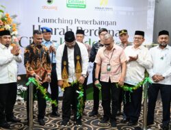 Pj Bupati Iswanto Hadiri Launching Penerbangan Umrah Perdana Citilink