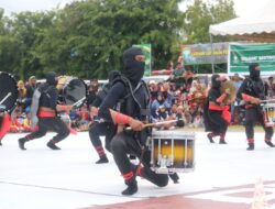 Tampil Perdana, Drum Band ‘Kudeta Drumline’ Aceh Besar Langsung Juara Umum