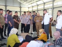 Pj Bupati Bersama Forkopimda Aceh Besar Pantau Persiapan Logistik Pilkada