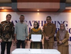 Wakili Pj Bupati, Asisten III Sekdakab Hadiri Tax Gathering Public Hearing KPP Pratama Aceh Besar