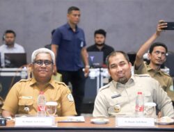 Pj Bupati Aceh Besar Hadiri High Level Meeting TPID Aceh dan Tim Percepatan dan Perluasan Digitalisasi