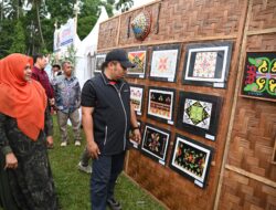 Pj Bupati Iswanto Buka Festival Gelar Karya Seni Siswa dan Festival Tunas Bahasa Ibu