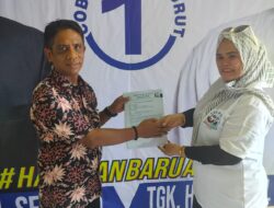 ASSPIRA Lhokseumawe Serahkan 2500 Data Relawan ke RKB