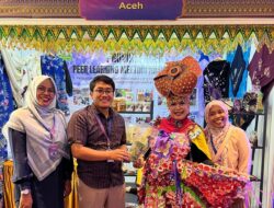 UMKM Aceh Besar Laris Manis di Pameran Peer Learning Meeting Nasional