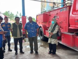 Deputi Logistik dan Peralatan BNPB Tinjau Gudang Milik BPBD Aceh Besar