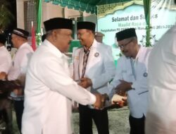 Wakili Pj Bupati, Kepala DSI Aceh Besar Hadiri Pelantikan PD PERTI Aceh