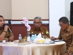 Pj Bupati Iswanto Pimpin Rapat Evaluasi Kinerja OPD Tahun 2024