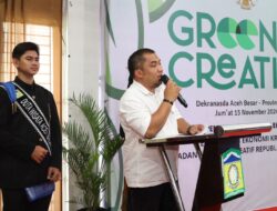 Pj Bupati Aceh Besar Buka Pelatihan Green Creative Tahun 2024