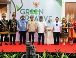 Menteri Ekonomi kreatif Buka Workshop Green Creative Bersama Pelaku Ekonomi Kreatif di Aceh Besar