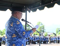 Pemkab Aceh Besar Gelar Apel Gabungan Peringatan HKN ke-60