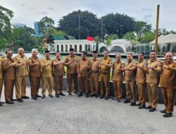 Pj Bupati Aceh Besar Hadiri Rakor dan RDP Dengan Komisi II DPR RI