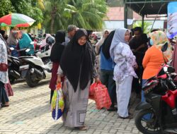 Pemkab Aceh Besar Gelar Pasar Murah di Peukan Bada