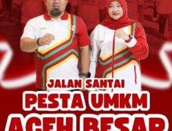 Daftar Segera, Jalan Santai Dekranasda Aceh Besar, Raih Doorprize Menarik !