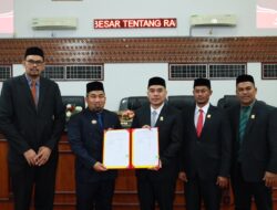 Pemkab dan DPRK Aceh Besar Sahkan APBK 2025