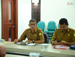 Wakili Pj Bupati, Asisten III Sekda Aceh Besar Bahas Rancangan Perbup Tentang SOTK Dengan Biro Organisasi Setda Aceh