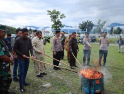 220 Surat Suara Sisa dan Rusak Dimusnahkan di Aceh Besar