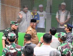 Pj Bupati Iswanto Dampingi Pj Gubernur Aceh Tinjau TPS Lapas Kelas IIA Banda Aceh