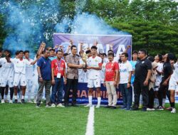 Libas Kuala Nanggroe, PSAB Aceh Besar Juara Piala Soeratin U-17