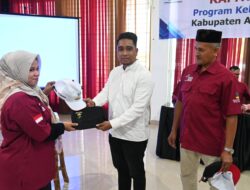 123 Pendamping PKH Aceh Besar Ikuti Rakor Tahun 2024