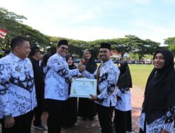 Peringati Hari Guru Nasional 2024, Pemko Lhokseumawe Apresiasi Peran Guru