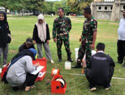 Cari Potensi Sumber Air Tanah, Pemko Lhokseumawe dan Korem 011 Lilawangsa Lakukan Survei Geolistrik di Masjid Agung Islamic Center