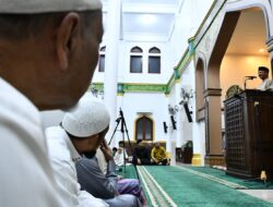 Pj Wali Kota Hadiri Majelis Dakwah di Masjid Al Fitrah