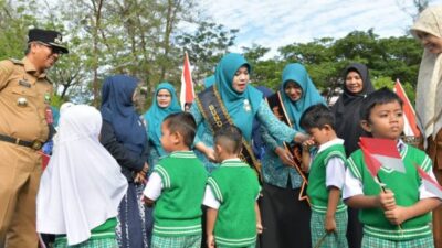 Canda Ceria Bunda PAUD Aceh di PAUD Naraya Kids