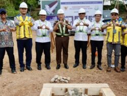 Plt Sekda Aceh Groundbreaking Pembangunan Rumah Susun Kejaksaan Tinggi Aceh