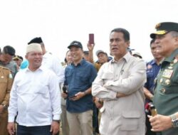 Plt Sekda Aceh Dampingi Menteri Pertanian Kunjungan Kerja di Aceh Utara