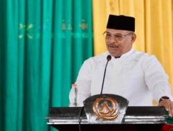 Pj Gubernur Safrizal Hadiri Maulid Akbar di Dayah Darul Quran Aceh