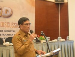 Plt Sekda Buka FGD Hilirisasi Agroindustri Ketahanan Pangan Menuju Aceh Emas 2045