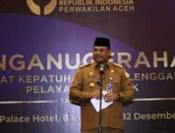 Pj Gubernur Safrizal Minta Penyelenggara Layanan Publik Terus Berinovasi