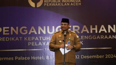 Pj Gubernur Safrizal Minta Penyelenggara Layanan Publik Terus Berinovasi