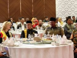 Pj Gubernur Safrizal Hadiri Kegiatan Pemberian Gelar Kehormatan Wali Nanggroe Aceh