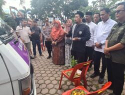 Pemerintah Aceh Luncurkan Klinik Kesehatan Hewan Keliling